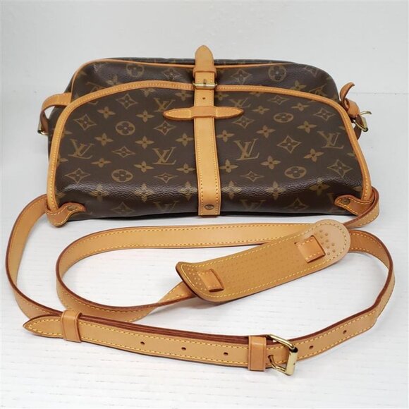 Louis Vuitton Saumur 30 Monogram Shoulder Bag Lux410-100525 - Picture 6 of 14